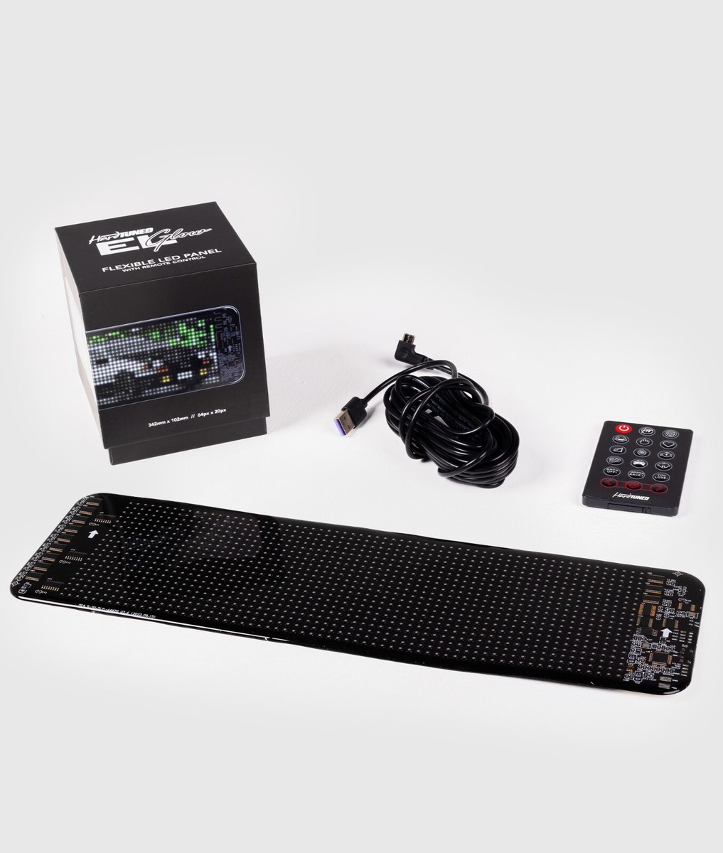 ELGlow® FlexLED Car Screen With Remote & Hardtuned App | eBay