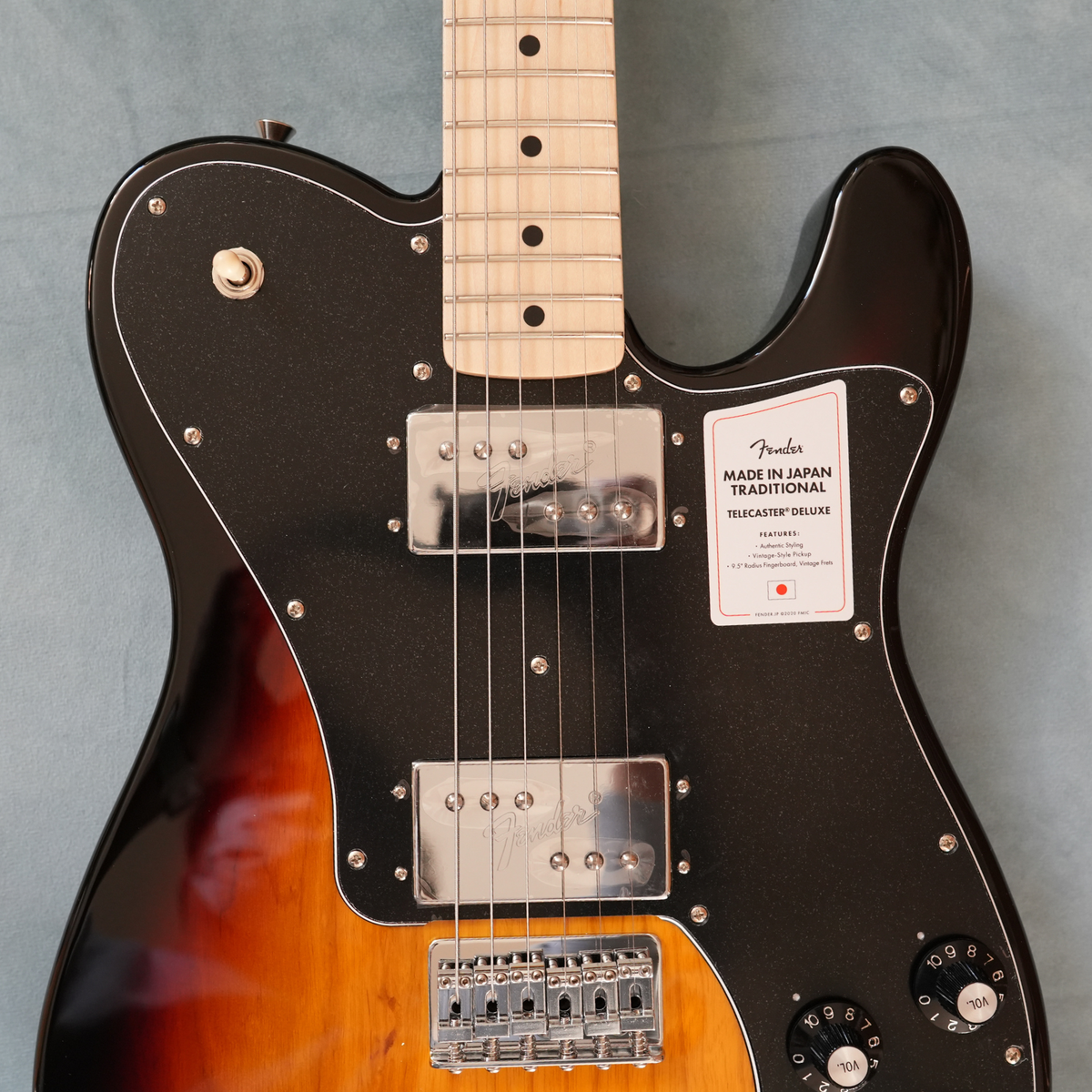 Fender Electric Guitar Traditional 70s Telecaster Delux 3-color