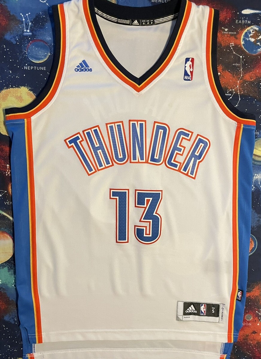 Rare Adidas NBA Oklahoma City Thunder James Harden Basketball