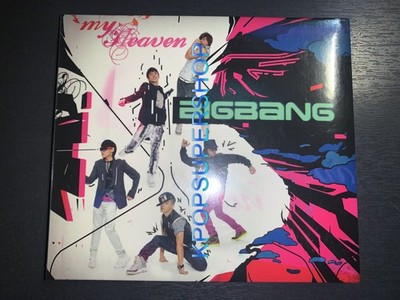 BIGBANG Japan Single Album My Heaven CD DVD Booklet New Sealed