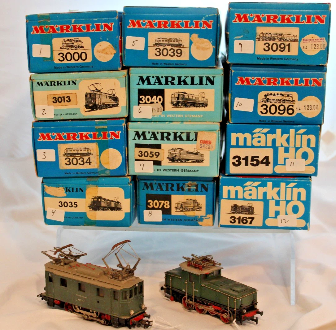 Märklin Vintage HO Scale Model Railroad Locomotives for sale | eBay
