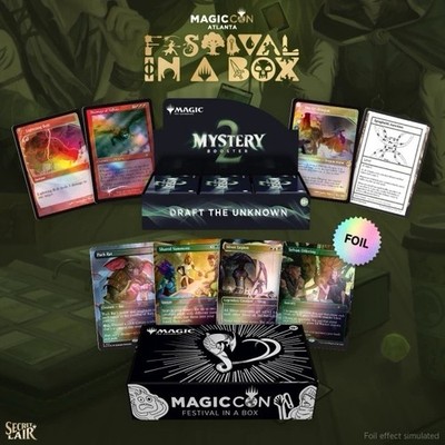 Festival in a Box: Atlanta 2025 MTG Secret Lair Mystery Booster