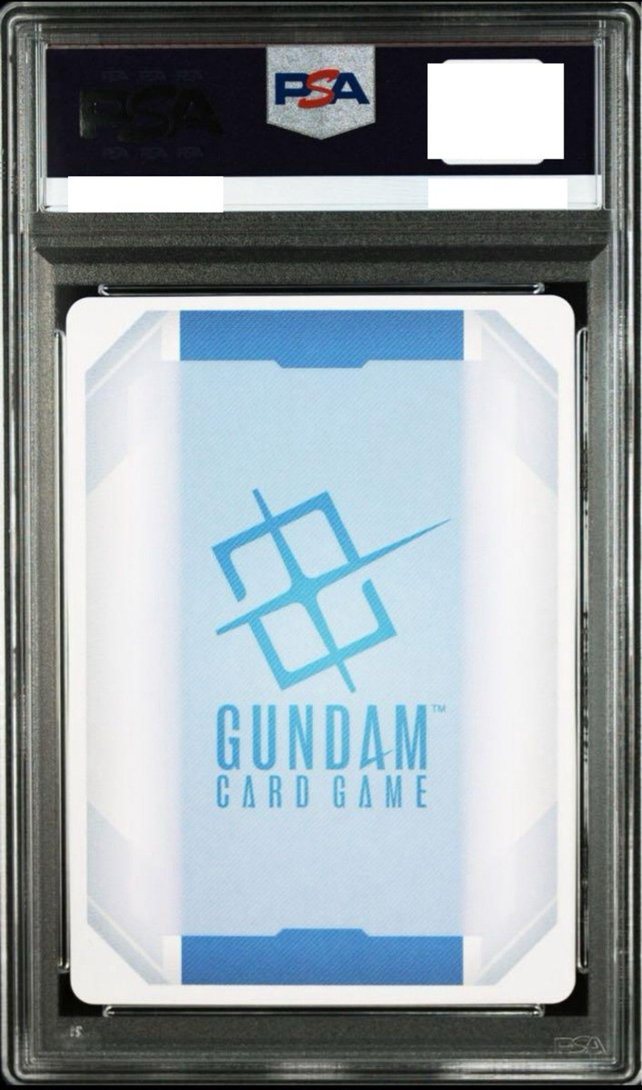 PSA10 Gundam Card Game Limited Box TCG Beta Guncannon parallel