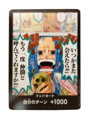 ONE PIECE Card DON !! Card (Alt Art) Nefeltari Vivi OP04 Kingdoms