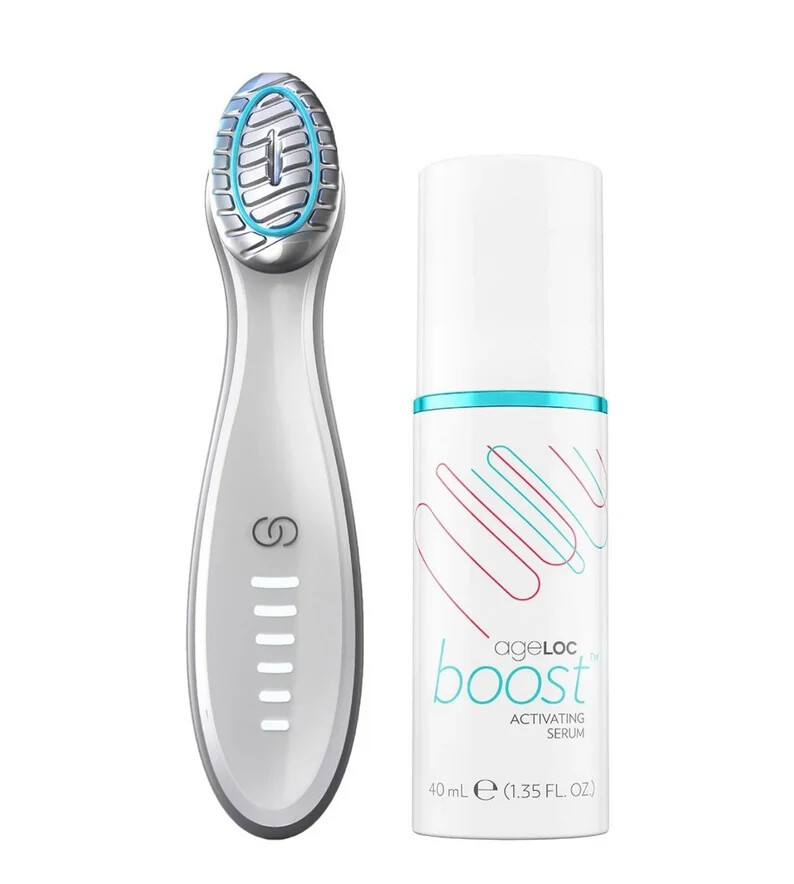 Nu Skin NuSkin AGELOC BOOST with 1 bottle Activating Serum Brand