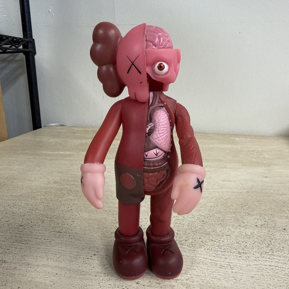 Kaws Companion Blush “Flayed” Open Edition - Vinyl Figure - 100