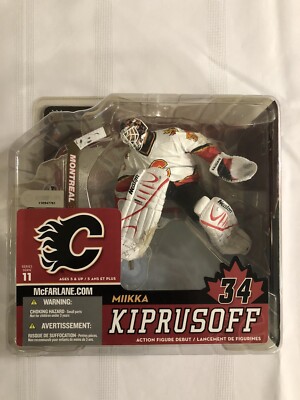McFarlane Mikka Kiprusoff フィギュア 34