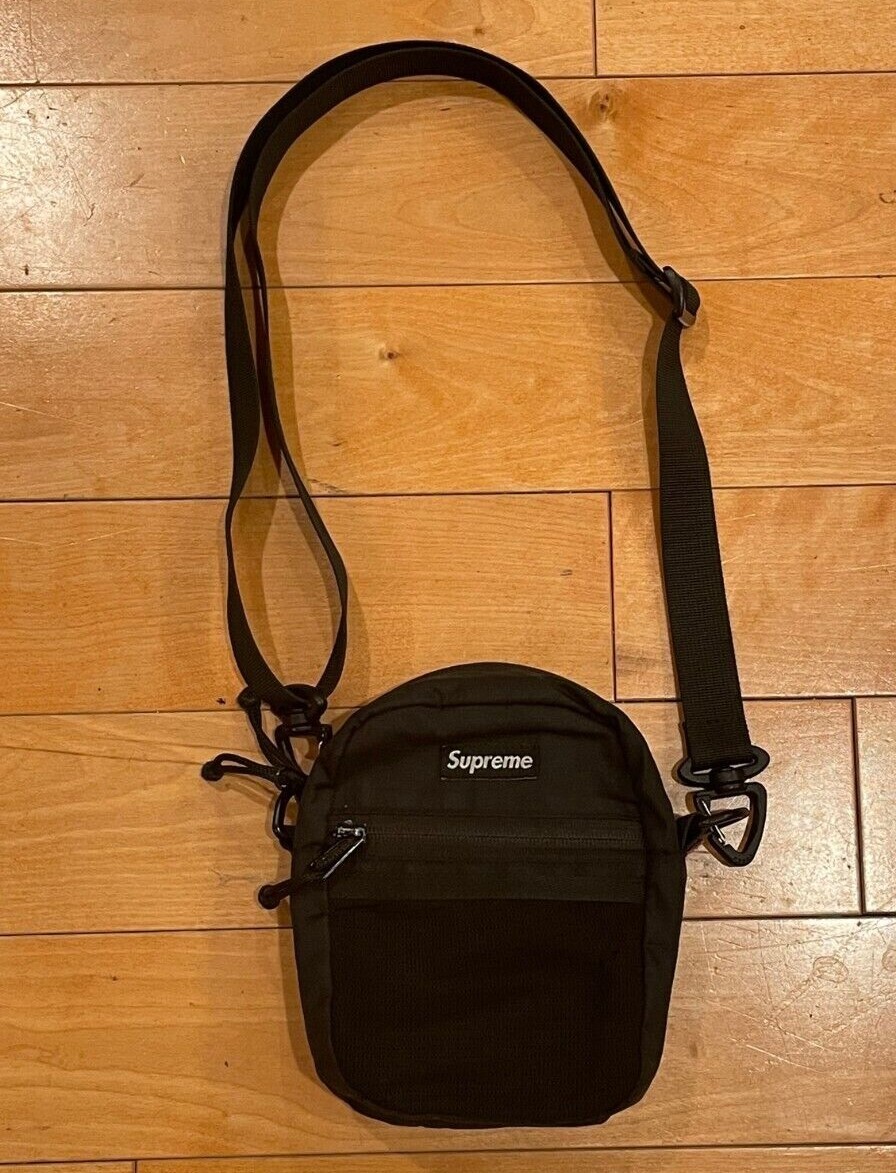 SUPREME SHOULDER BAG SS18 SMALL CROSS BODY CORDURA PRE-OWNED | eBay