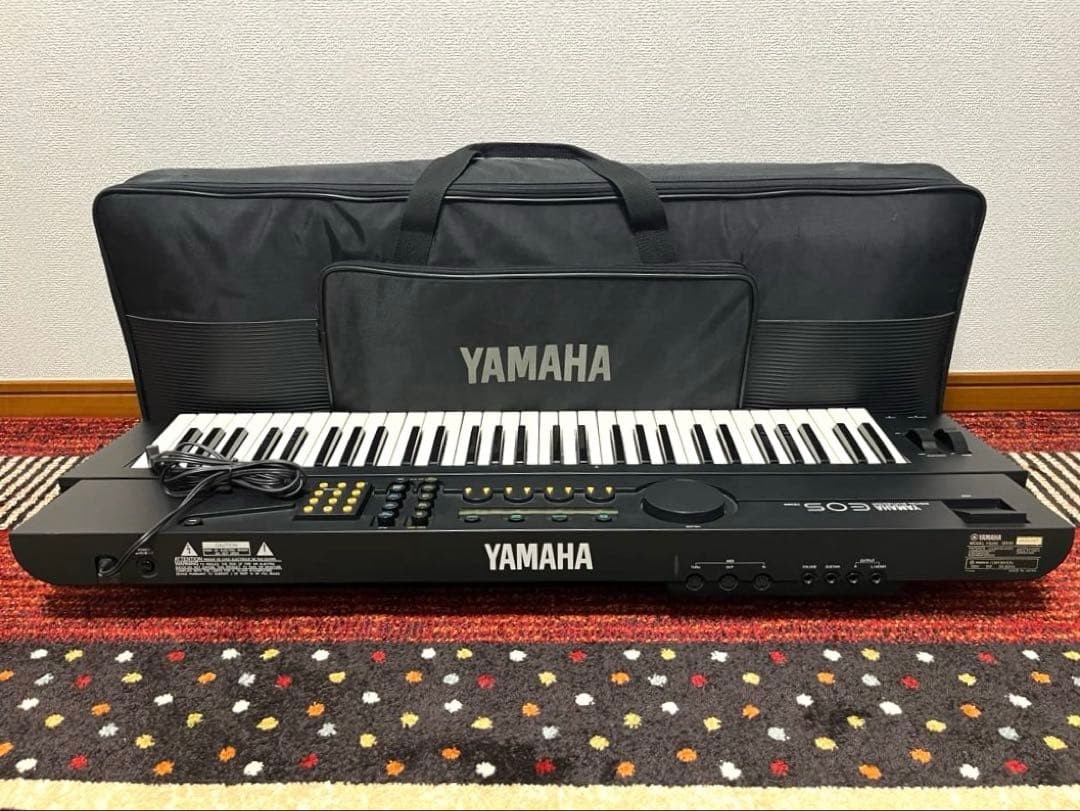 yamaha EOS YS200 Digital Synthesizer 61 Operation confirmed