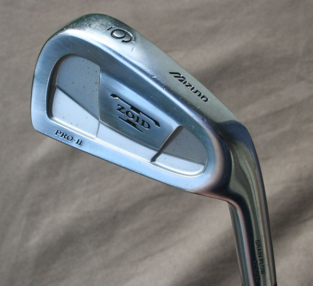 Mizuno T Zoid Pro 2 Forged 6 Iron Gold S300 with Sensicore Steel