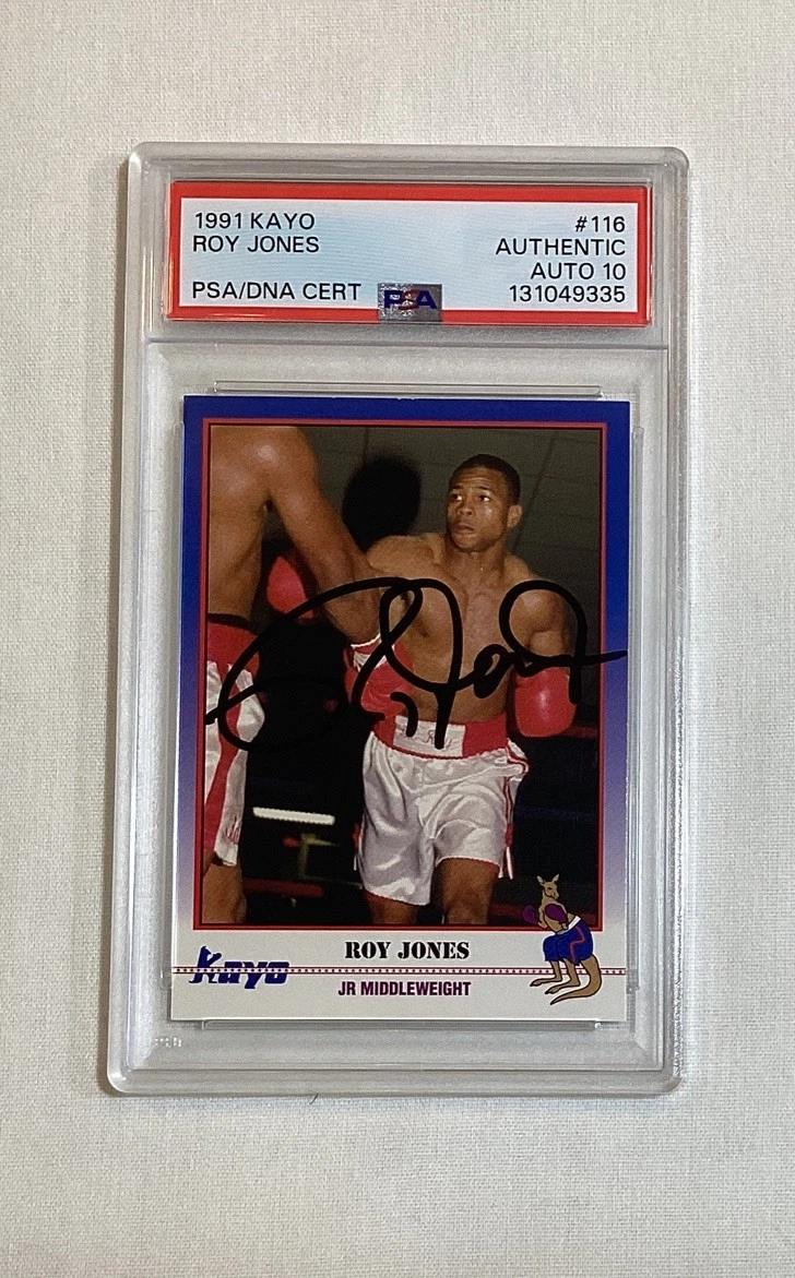 roy jones jr products for sale | eBay