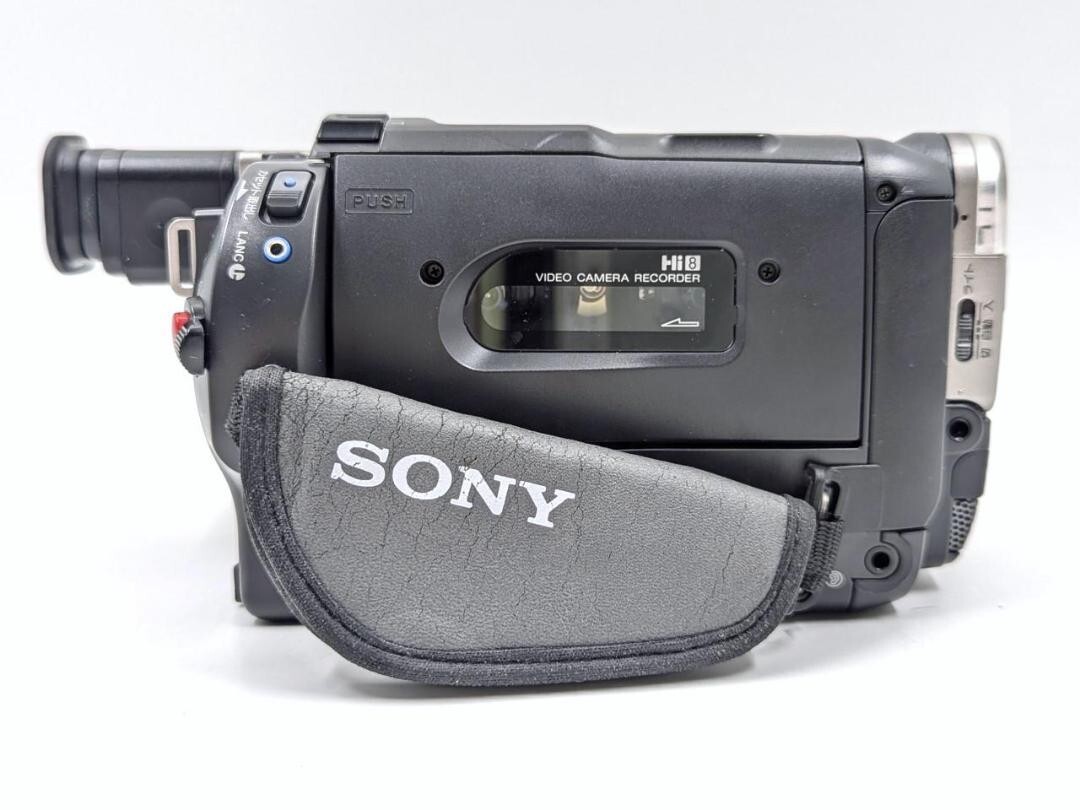 SONY ソニー 8mmビデオカメラ CCD-TRV80 録画、再生OK SONY ソニー 8mm