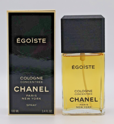 Chanel Egoiste Cologne Concentree 100ml / 3.4 oz VINTAGE Spray