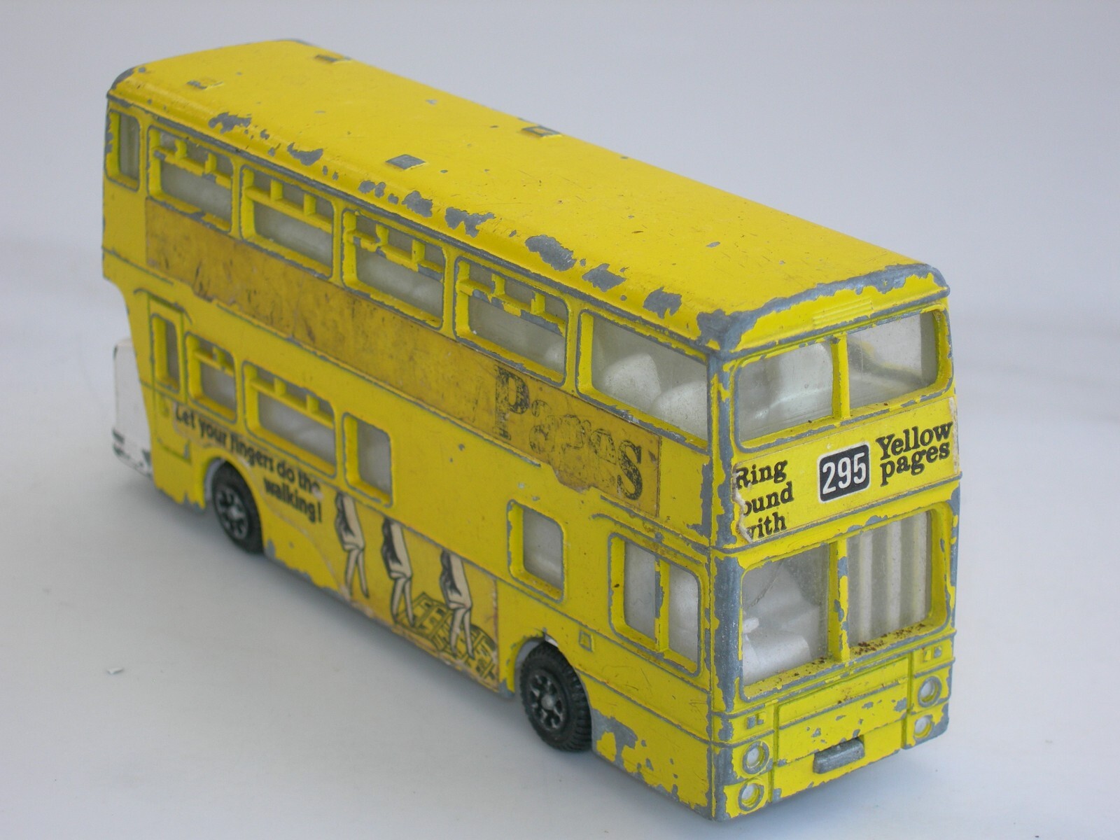 Dinky 295, Atlantean Bus (Yellow Pages) - Free Price Guide & Review