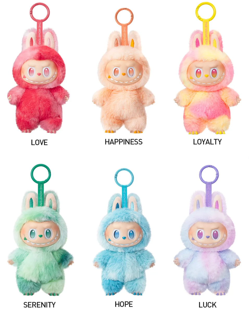 Authentic Labubu! Big Into Energy, Exciting Macaron, Have a Seat