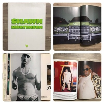 BAPE Shawn Mortensen Photo Book 2PAC Futura Biggie A Bathing Ape