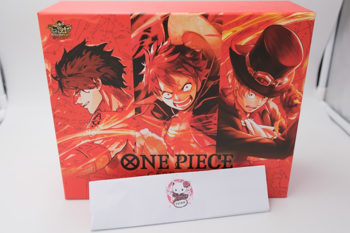 ONE PIECE Card Game 3rd ANNIVERSARY SET Special cards Bandai Japan