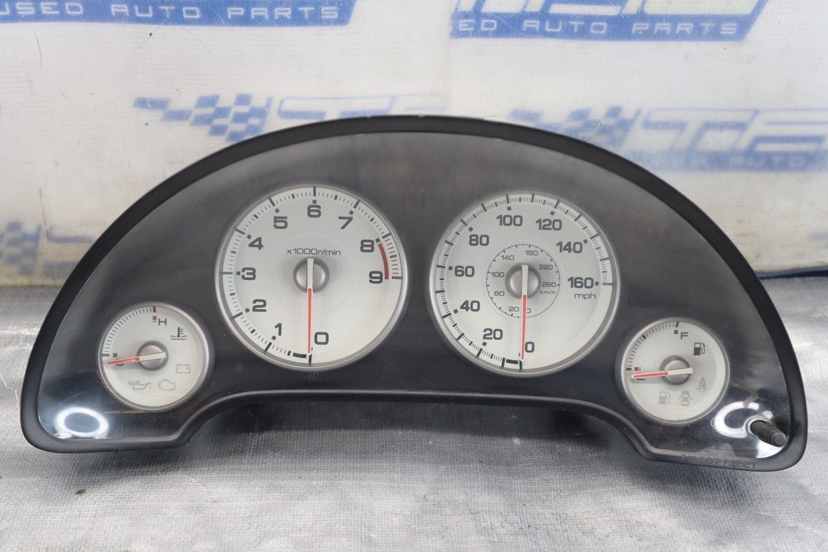 2006 ACURA RSX TYPE S DC5 K20Z1 2.0L OEM INSTRUMENT GAUGE CLUSTER