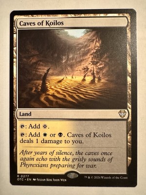 Caves of Koilos OTC NM MTG Commander | eBay