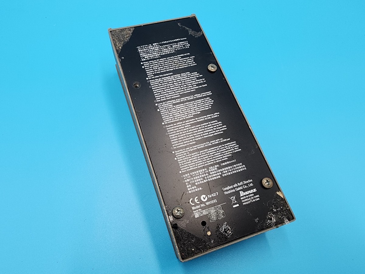 Ibanez WH10V2 Classic Wah Reissue Guitar Effect Pedal WH10 V2 Bass