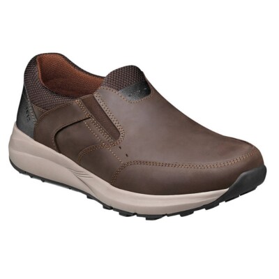 Nunn Bush Men's Excursion Waterproof Moccasin Toe Oxford W/KORE 9