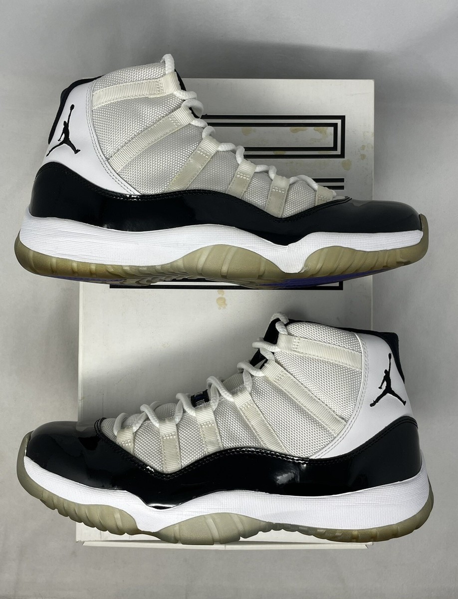 Air Jordan 11 Retro Concord 2011 378037 107 White/Black/Dark