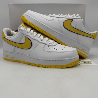 Nike Air Force 1 Low Retro QS Kobe Bryant Lakers Home Size 13