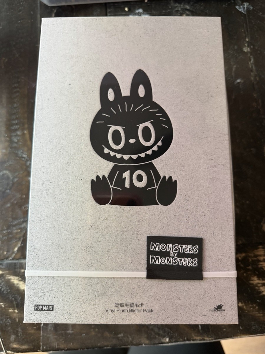 Monsters by Monsters 10th Anniversary Labubu Shanghai Exclusive