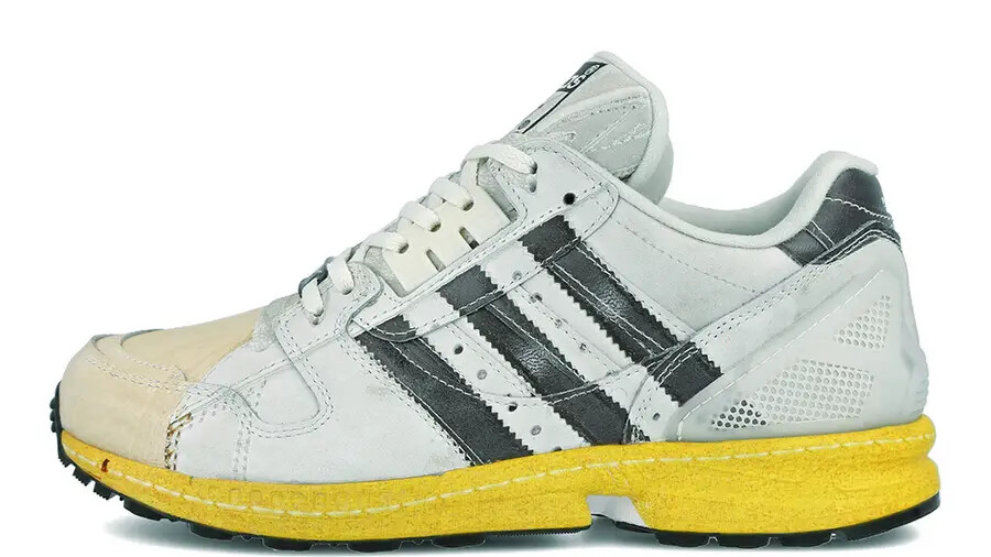 Adidas Originals ZX 8000 Superstar FW6092 White/Core Black Men's