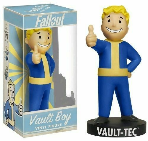 Funko Fallout 4 Vault 111 Boy Thumbs up Vinyl Figure 2015 Fm1360