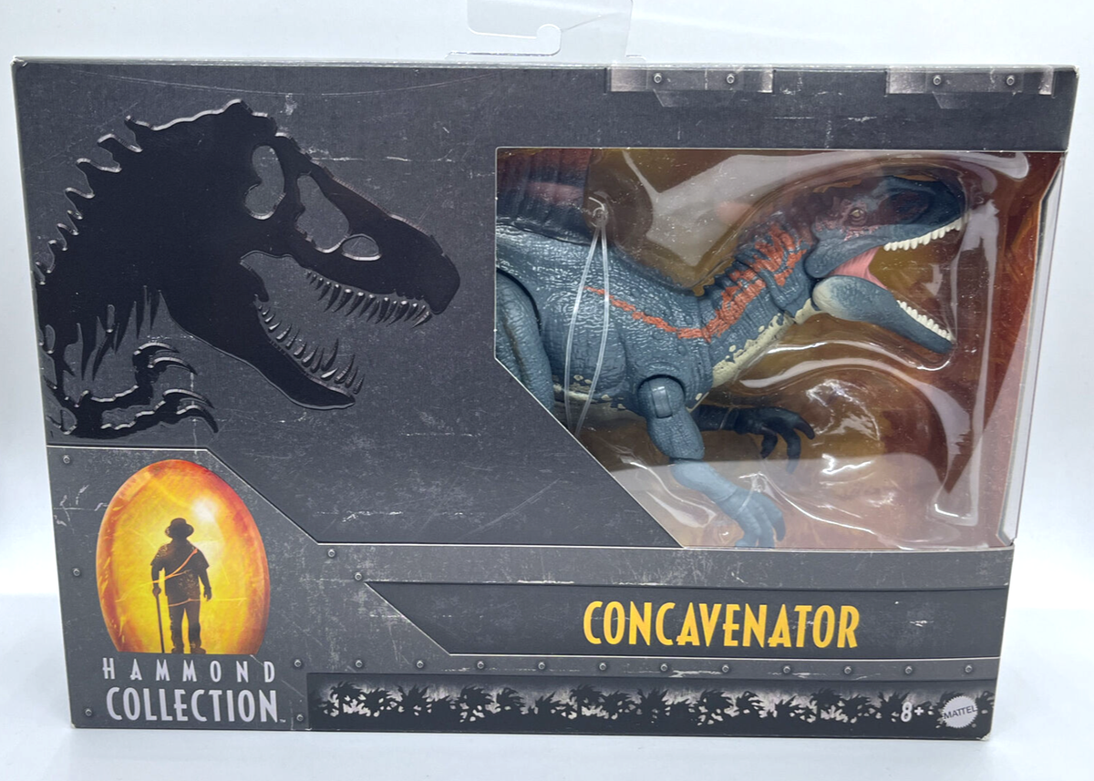 Jurassic World Hammond Collection Concavenator Dinosaur Fallen
