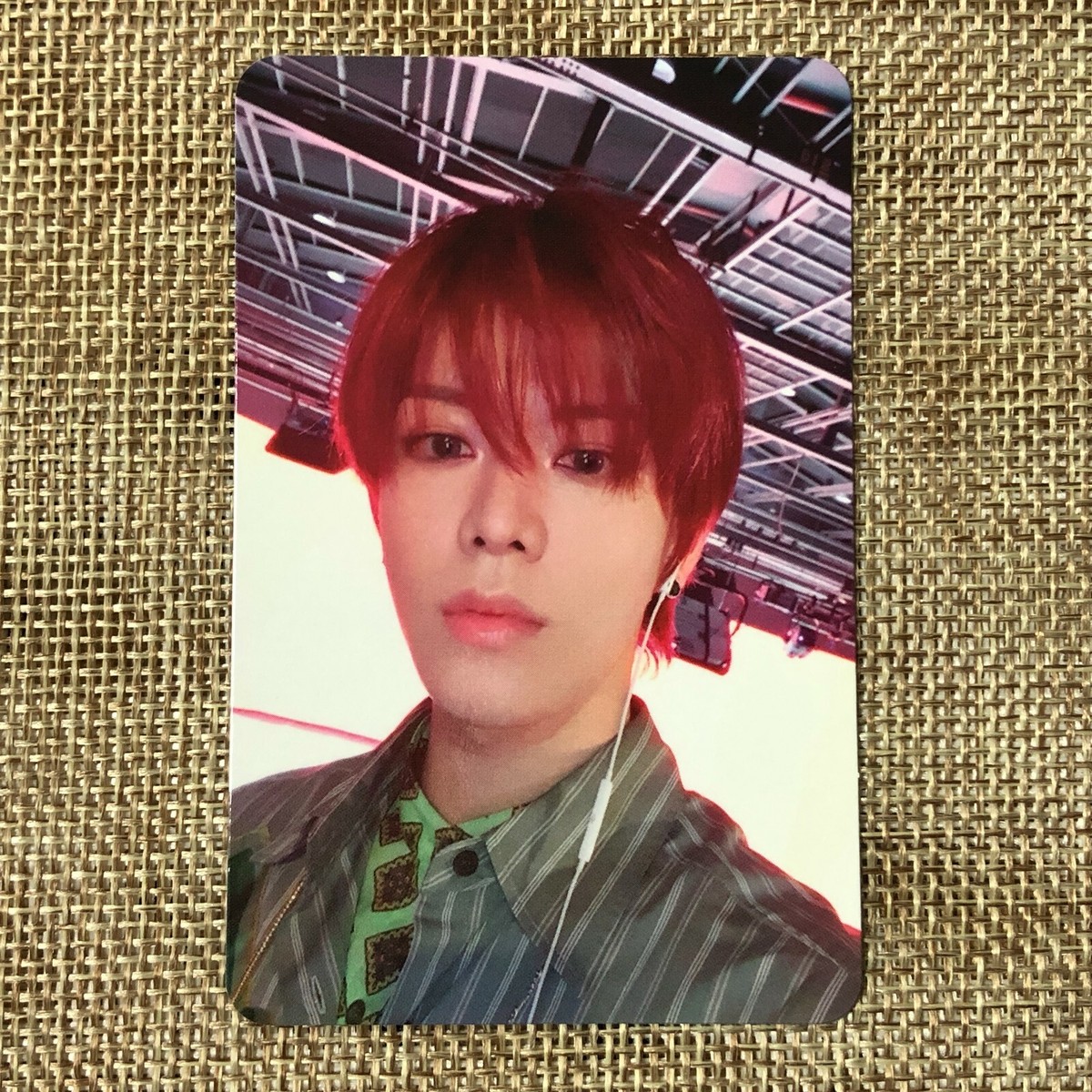 NCT 127 YUTA [ FAVORITE ] Official Photocard, Repackage KIHNO