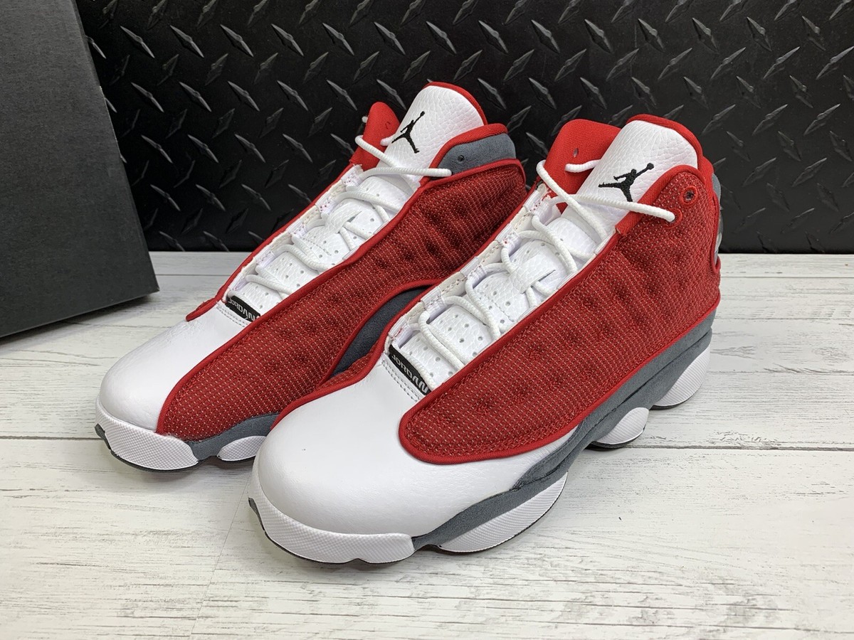 Nike Air Jordan Retro 13 “Red Flint” GS 884129-600 Size 6Y Wmns