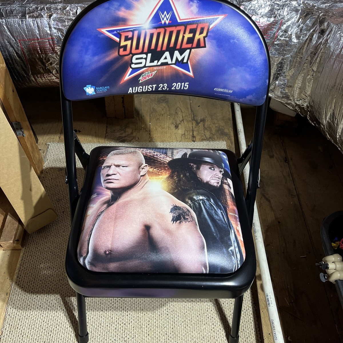 WWE SummerSlam Official New PPV Chair (will Ship) | eBay