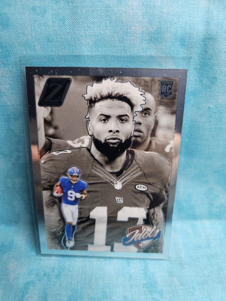 2024 Panini Zenith - Idols Odell Beckham Jr., Malik Nabers #8 (RC