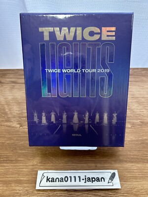 TWICE LIGHTS TWICE WORLD TOUR 2019 in SEOUL Twicelight Blu-ray New