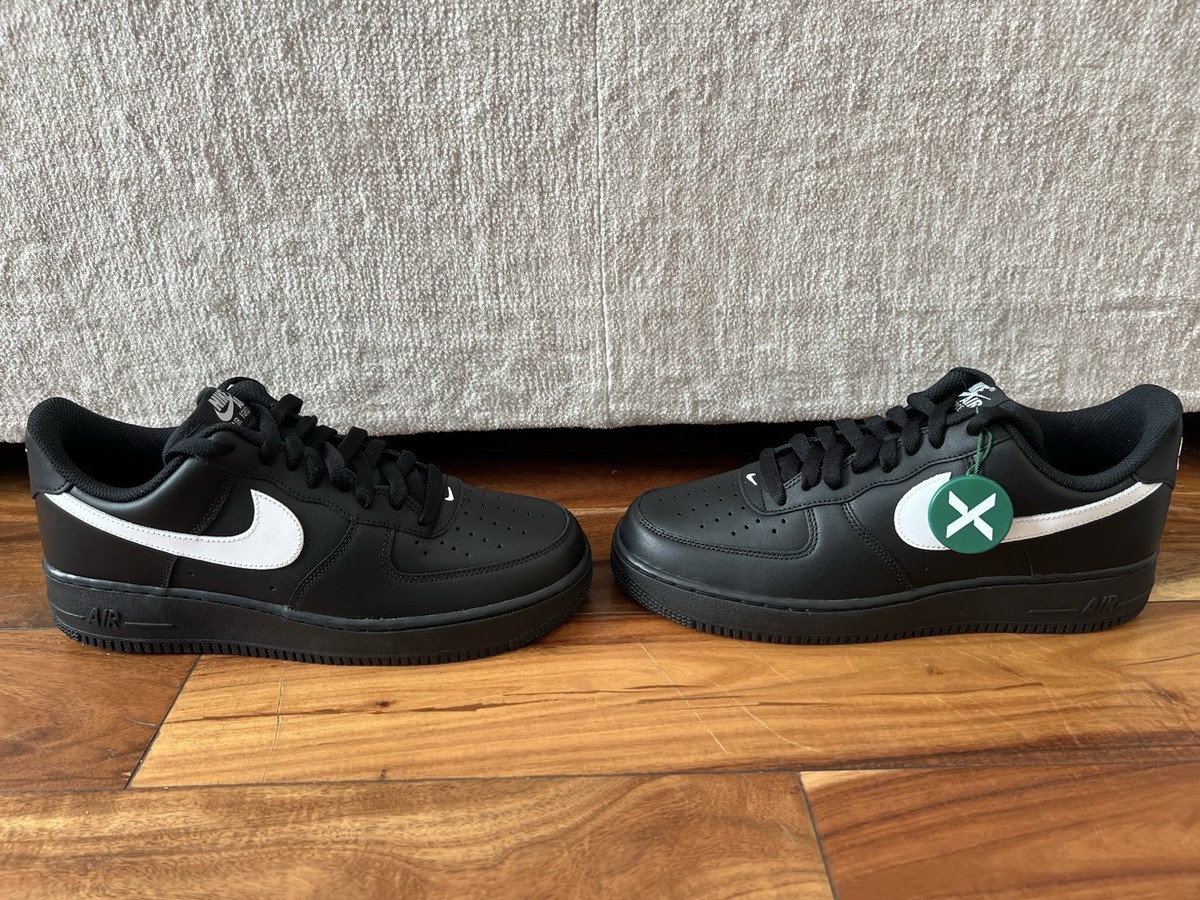 Nike Air Force 1 Low 'Black White' 2023 FZ0627-010 Men's Shoes