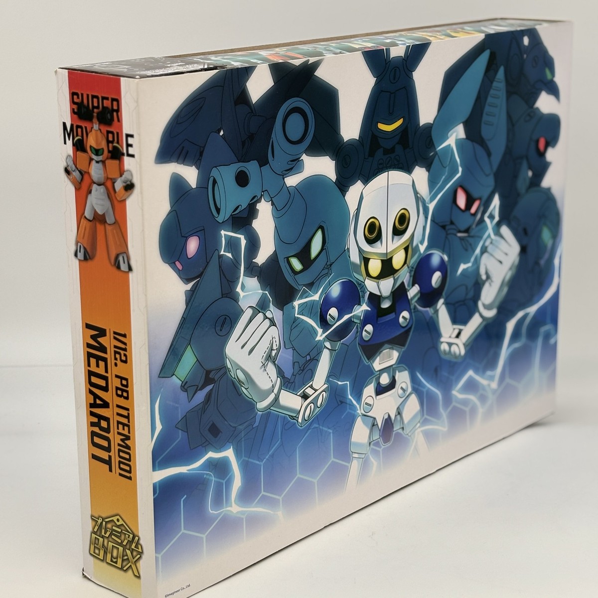 Super movable 1/12 Medabots Premium BOX Premium Bandai Limited