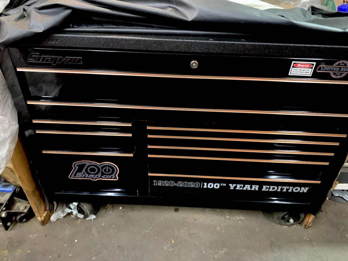 Snap-on 100th Year Anniversary Limited Edition Tool Box | eBay