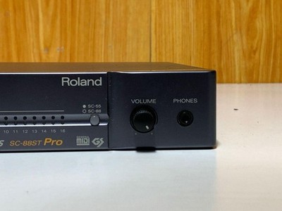 Roland SC-88ST Pro MIDI Sound Canvas Module Black | eBay