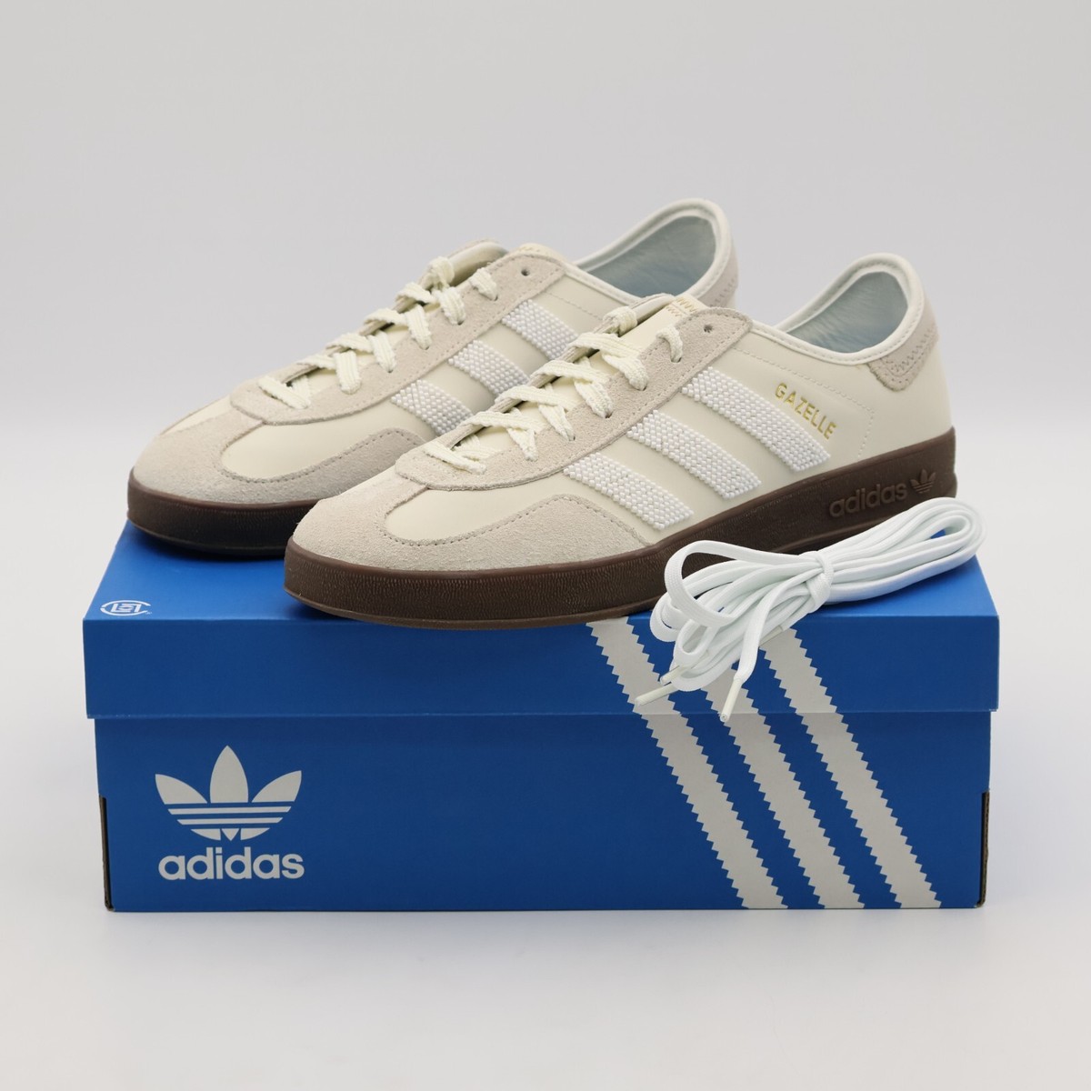 Size 9 - CLOT x adidas Gazelle Indoor Off White for sale online | eBay