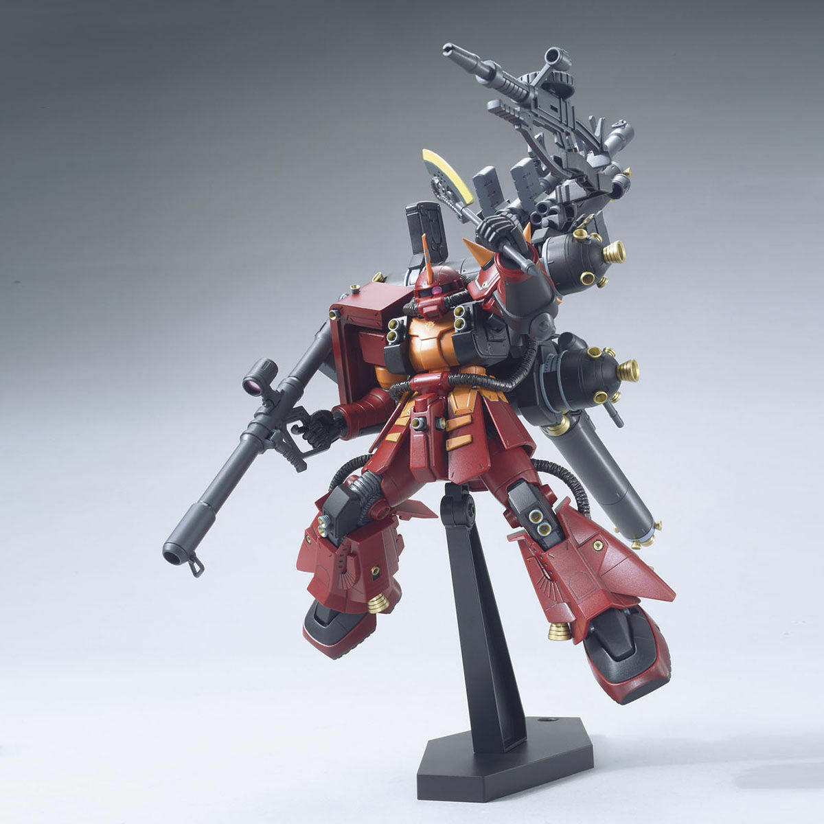 HG Gundam 1/144 MS-06R Zaku II High Mobility Type 