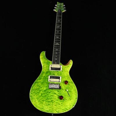 PRS SE Custom 24 Quilt Eriza Verde limited model Paul Reed Smith