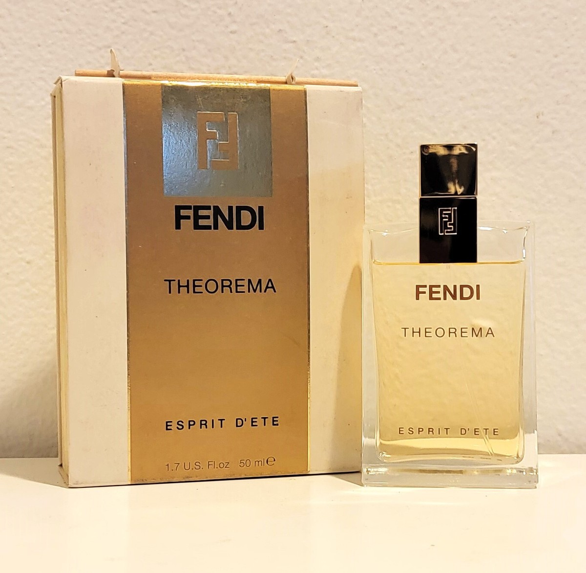 Theorema Esprit D'Ete by Fendi 1.7 oz / 50 ml Edt spy perfume for