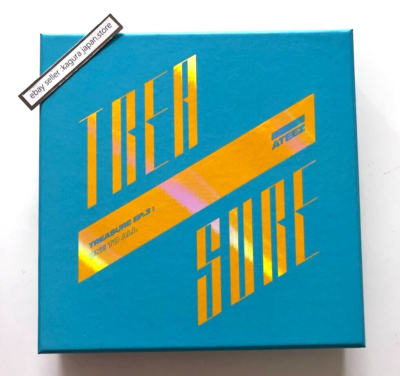 ATEEZ TREASURE EP.3 One To All Wave ver. Album CD + Booklet +