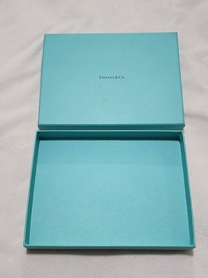 Tiffany & Co. Packaging Blue Gift Box 7.5