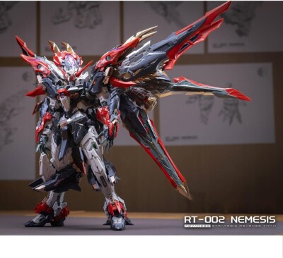 Infinite Dimension RT-002 Nemesis 1/100 Model Kit Action Figure