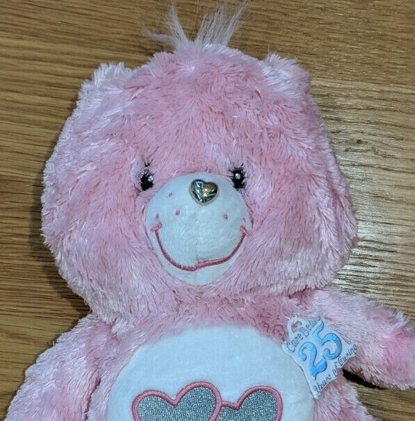 25th Anniversary Pink Care Bear Swarovski Crystal Eyes Special