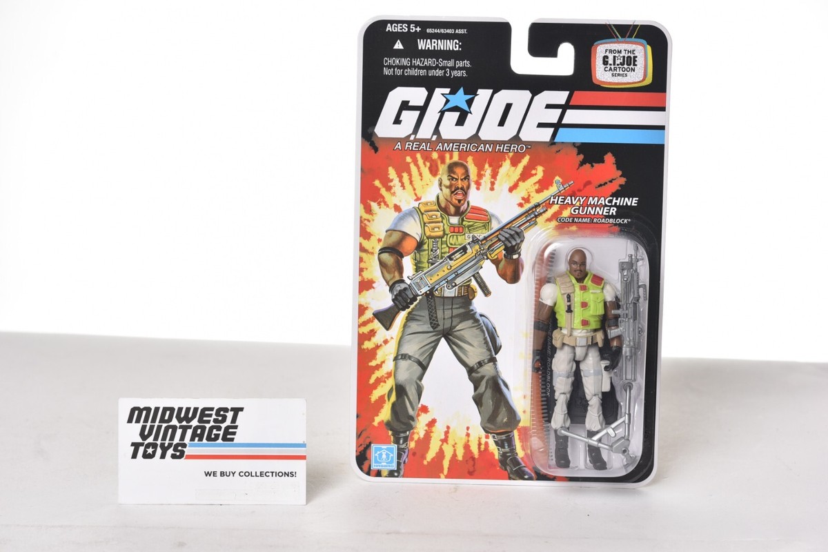 G.I. Joe 25th Anniversary ROADBLOCK - MOC - Hasbro | eBay