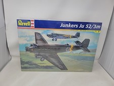 Revell Junkers Ju 52/3m 1 48 Scale Model Airplane Kit for sale